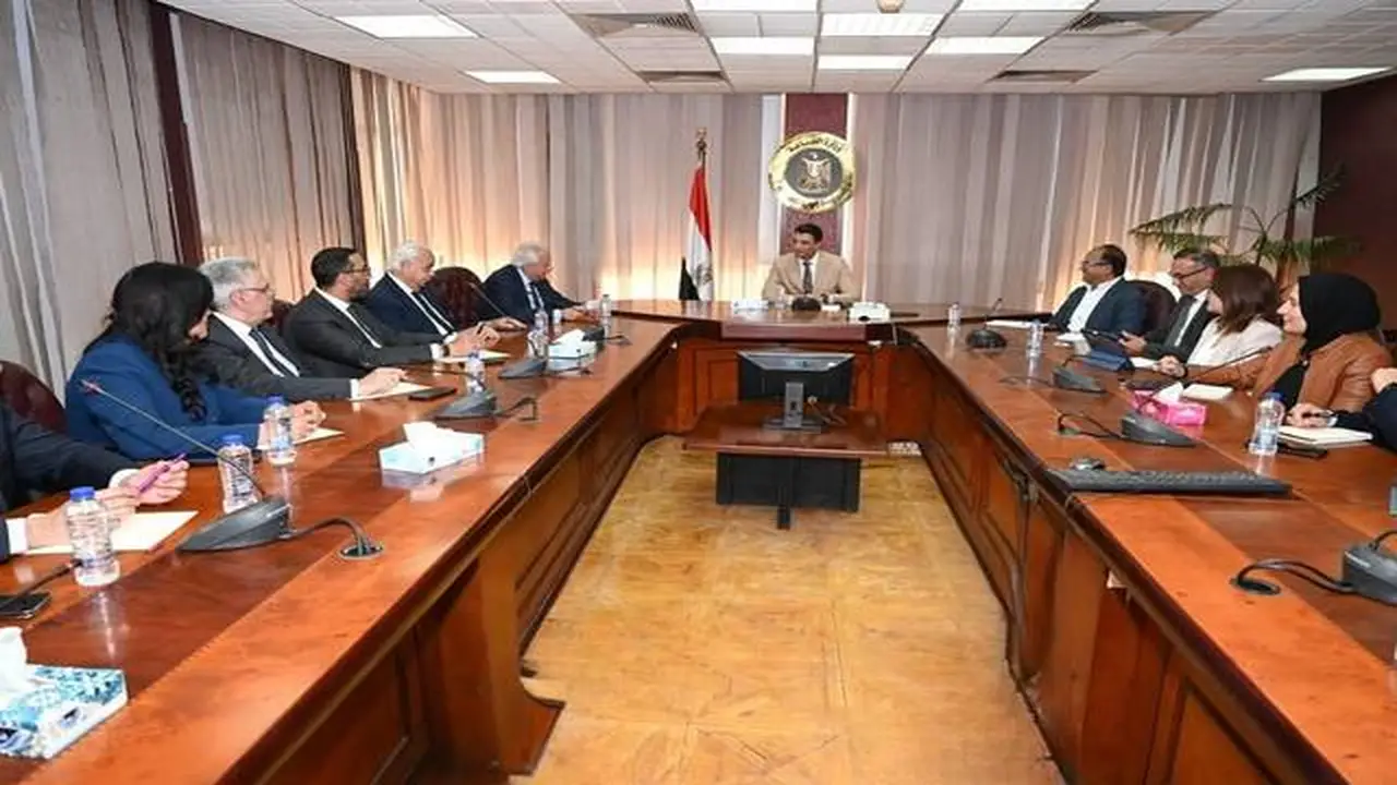 مصر تناقش مع غرفة التجارة الأمريكية سبل تعزيز التعاون الصناعي والتجاري المشترك